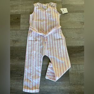 Stem Jumpsuit Girls size 6